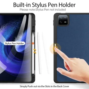 DUX DOMO Zaklápacie puzdro Xiaomi Pad 6 / Pad 6 Pro modré