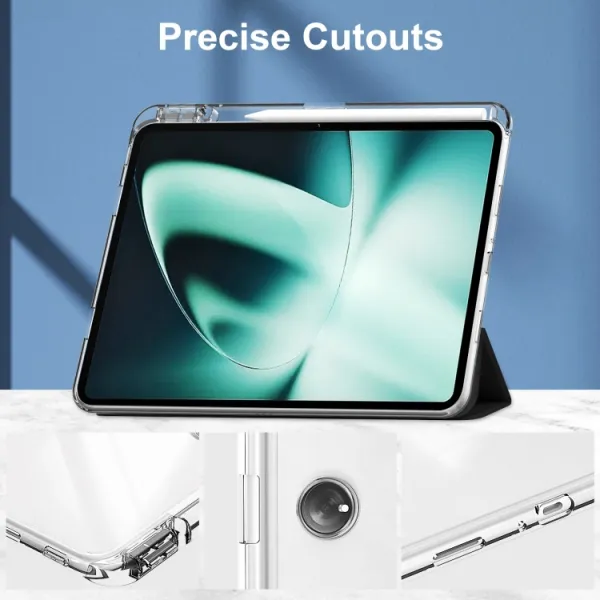 CRYSTAL Zaklápacie puzdro OnePlus Pad čierne