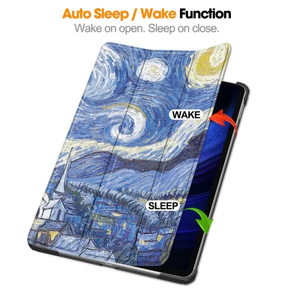 ART Zaklápací obal Xiaomi Pad 6 / Pad 6 Pro STARRY SKY