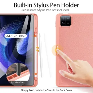 DUX DOMO Zaklápacie puzdro Xiaomi Pad 6 / Pad 6 Pro ružové