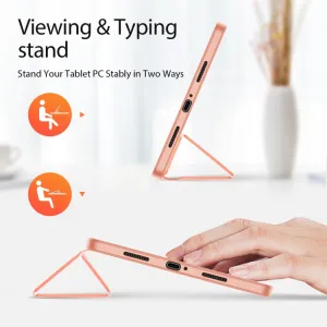 DUX DOMO Zaklápacie puzdro Xiaomi Pad 6 / Pad 6 Pro ružové