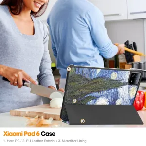 ART Zaklápací obal Xiaomi Pad 6 / Pad 6 Pro STARRY SKY