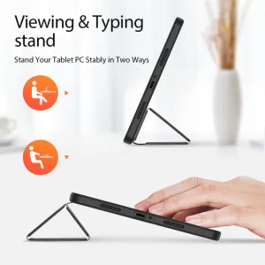 DUX DOMO Zaklápacie puzdro Xiaomi Pad 6 / Pad 6 Pro čierne