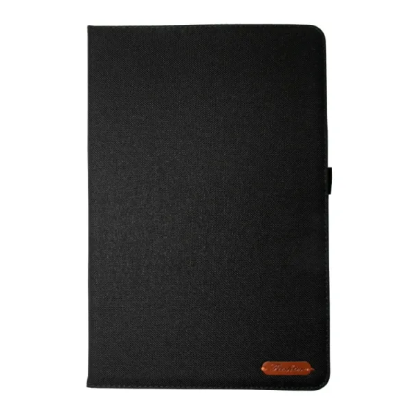 FABRIC Zaklápací obal pre Xiaomi Pad 6 / Pad 6 Pro čierny
