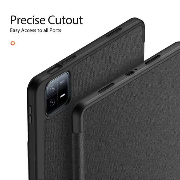 DUX DOMO Zaklápacie puzdro Xiaomi Pad 6 / Pad 6 Pro čierne