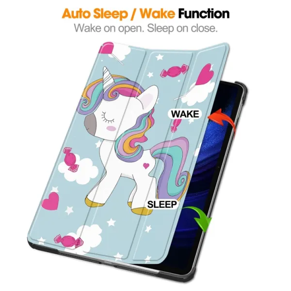 ART Zaklápací obal Xiaomi Pad 6 / Pad 6 Pro UNICORN