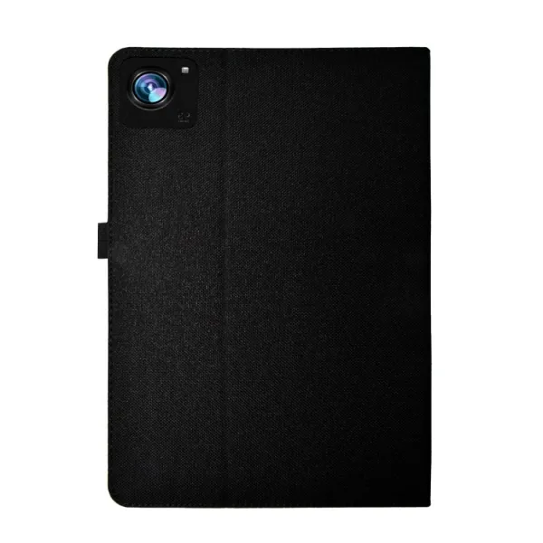 FABRIC Zaklápací obal pre Xiaomi Pad 6 / Pad 6 Pro čierny