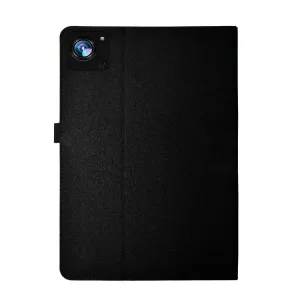 FABRIC Zaklápací obal pre Xiaomi Pad 6 / Pad 6 Pro čierny