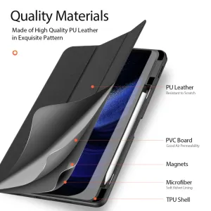 DUX DOMO Zaklápacie puzdro Xiaomi Pad 6 / Pad 6 Pro čierne