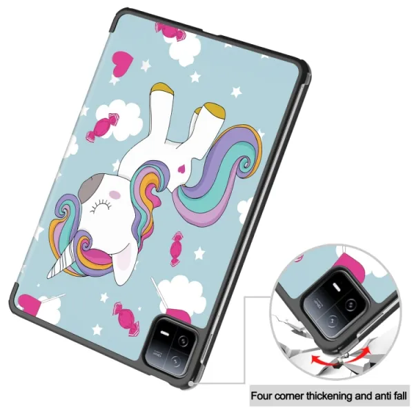 ART Zaklápací obal Xiaomi Pad 6 / Pad 6 Pro UNICORN