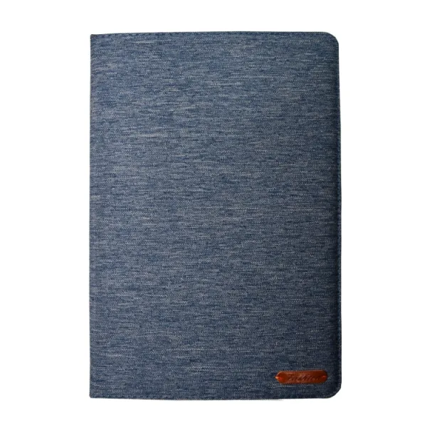 FABRIC Zaklápací obal pre Xiaomi Pad 6 / Pad 6 Pro modrý