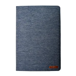 FABRIC Zaklápací obal pre Xiaomi Pad 6 / Pad 6 Pro modrý