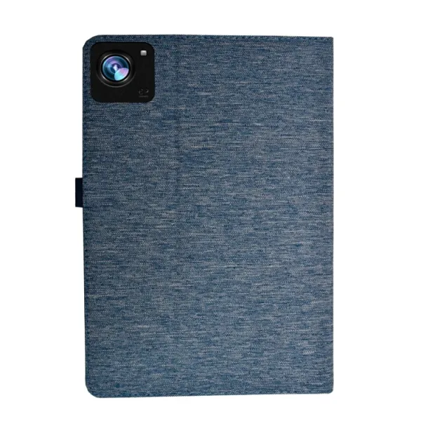 FABRIC Zaklápací obal pre Xiaomi Pad 6 / Pad 6 Pro modrý