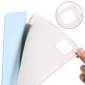 CRYSTAL Zaklápacie puzdro Xiaomi Pad 6 / Pad 6 Pro svetlomodré