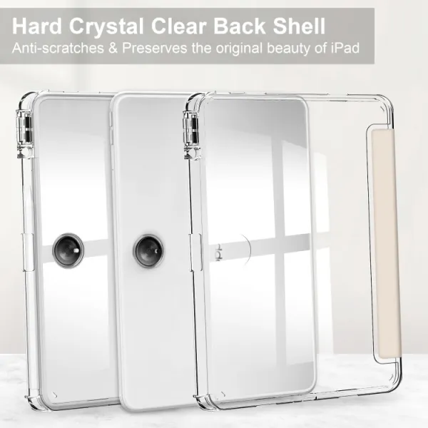 CRYSTAL Zaklápacie puzdro OnePlus Pad béžové