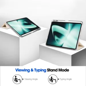 CRYSTAL Zaklápacie puzdro OnePlus Pad béžové