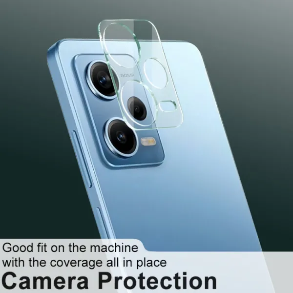 IMAK FULL COVER Sklo pre fotoaparát Xiaomi Redmi Note 12 Pro 5G