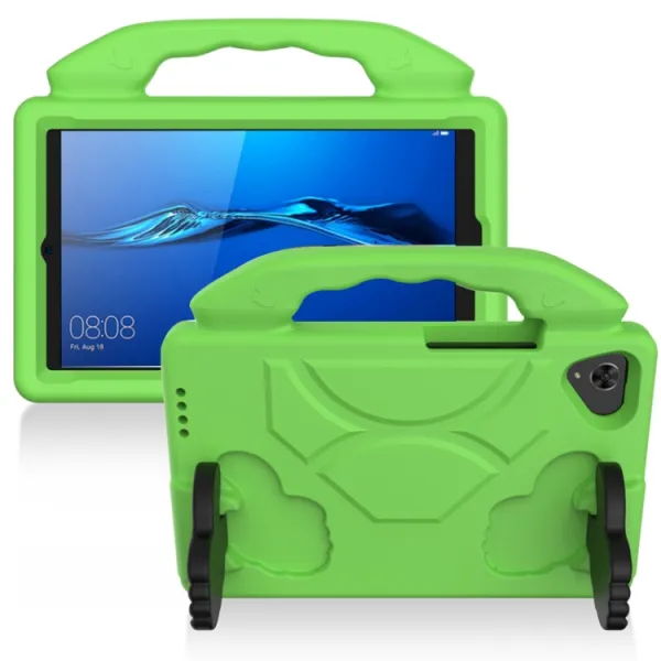 KIDDO Detský obal pre Huawei MediaPad M5 8.4" zelený