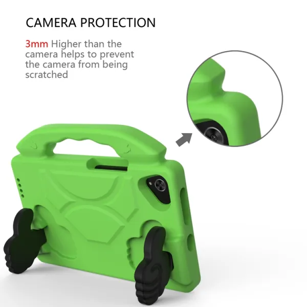 KIDDO Detský obal pre Huawei MediaPad M5 8.4" zelený