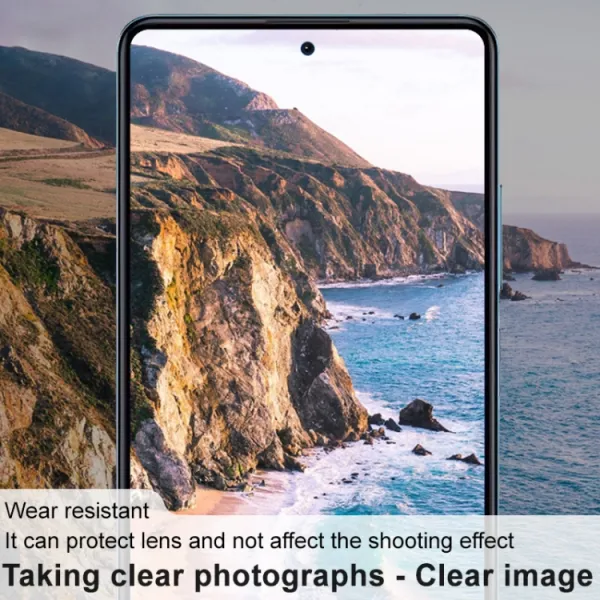 IMAK FULL COVER Sklo pre fotoaparát Xiaomi Redmi Note 12 Pro 5G