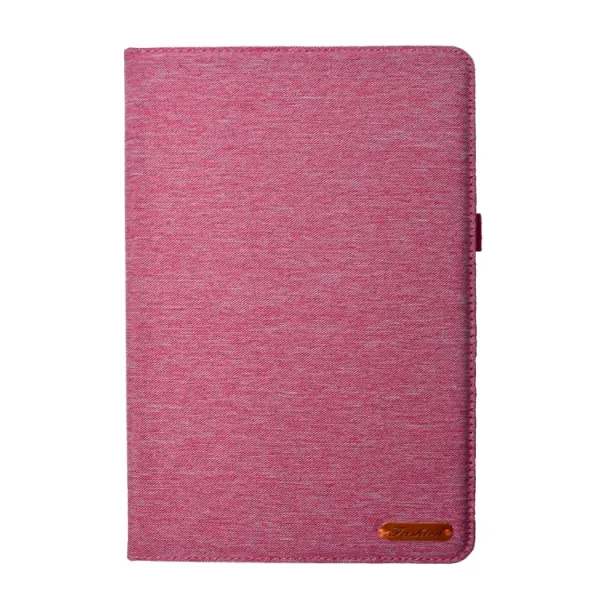 FABRIC Zaklápací obal pre Xiaomi Pad 6 / Pad 6 Pro ružový