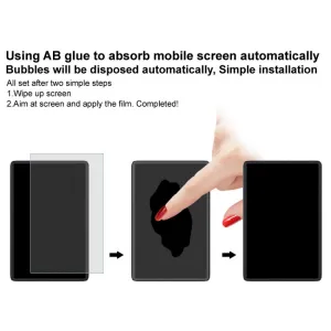 IMAK 3D INVISIBLE Tvrdené sklo pre Xiaomi Pad 6 / Pad 6 Pro