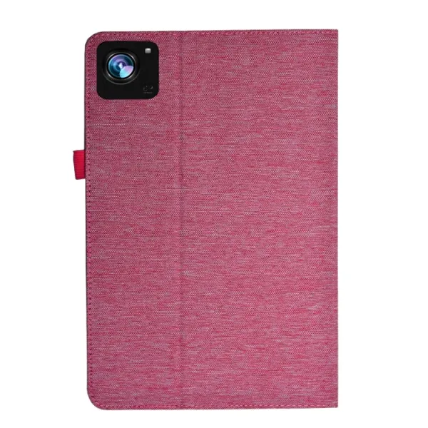 FABRIC Zaklápací obal pre Xiaomi Pad 6 / Pad 6 Pro ružový