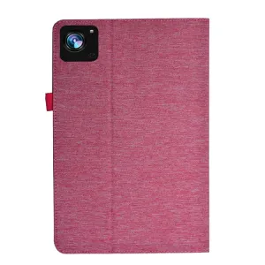 FABRIC Zaklápací obal pre Xiaomi Pad 6 / Pad 6 Pro ružový