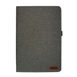FABRIC Zaklápací obal pre Xiaomi Pad 6 / Pad 6 Pro šedý