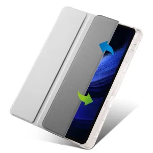 CRYSTAL Zaklápacie puzdro Xiaomi Pad 6 / Pad 6 Pro šedé