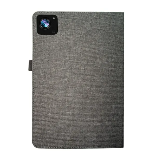FABRIC Zaklápací obal pre Xiaomi Pad 6 / Pad 6 Pro šedý