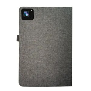 FABRIC Zaklápací obal pre Xiaomi Pad 6 / Pad 6 Pro šedý