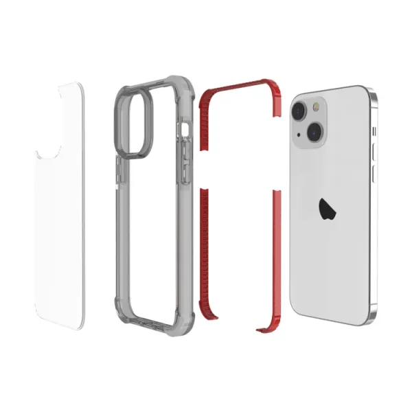 SPRING Ochranný kryt pre Apple iPhone 15 Plus bordový