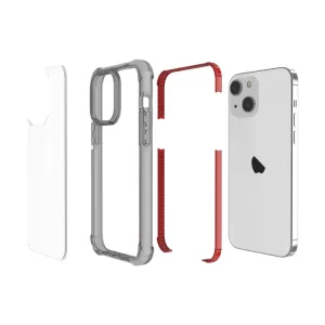 SPRING Ochranný kryt pre Apple iPhone 15 Plus bordový