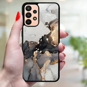 MY ART Ochranný obal Samsung Galaxy A13 GREY MARBLE (140)