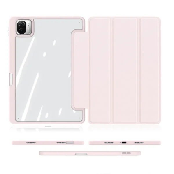 DUX TOBY Flipové puzdro Xiaomi Pad 6 / Pad 6 Pro ružové