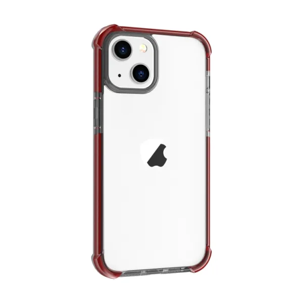 SPRING Ochranný kryt pre Apple iPhone 15 Plus bordový