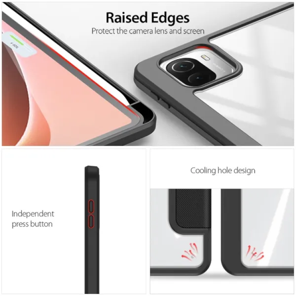 DUX TOBY Flipové puzdro Xiaomi Pad 6 / Pad 6 Pro modré