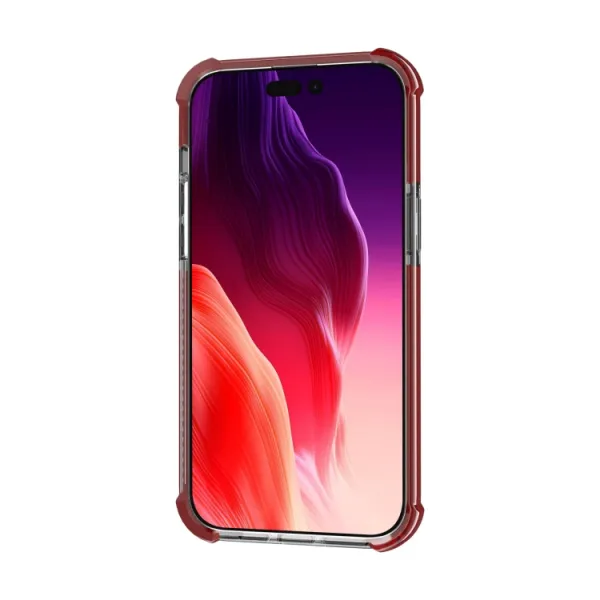 SPRING Ochranný kryt pre Apple iPhone 15 Plus bordový