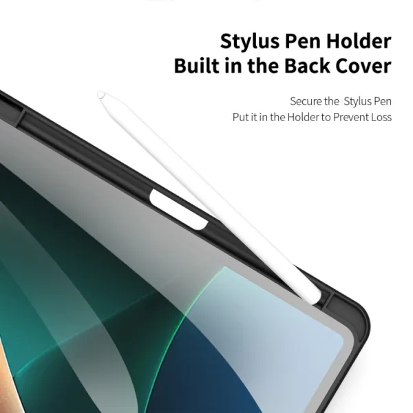 DUX TOBY Flipové puzdro Xiaomi Pad 6 / Pad 6 Pro modré