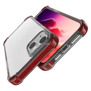 SPRING Ochranný kryt pre Apple iPhone 15 Plus bordový