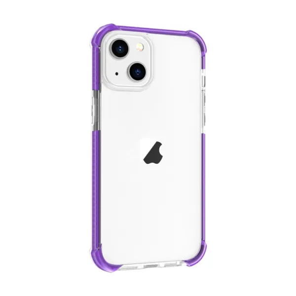 SPRING Ochranný kryt pre Apple iPhone 15 fialový