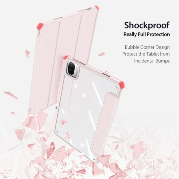 DUX TOBY Flipové puzdro Xiaomi Pad 6 / Pad 6 Pro ružové