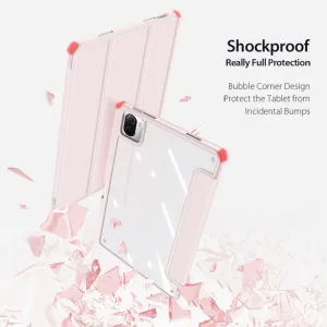 DUX TOBY Flipové puzdro Xiaomi Pad 6 / Pad 6 Pro ružové