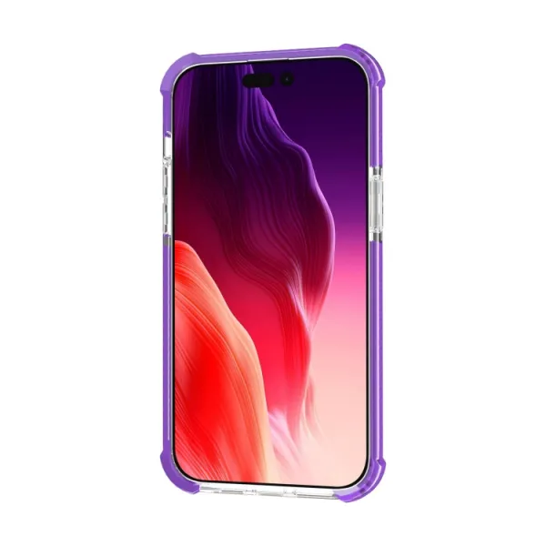 SPRING Ochranný kryt pre Apple iPhone 15 fialový