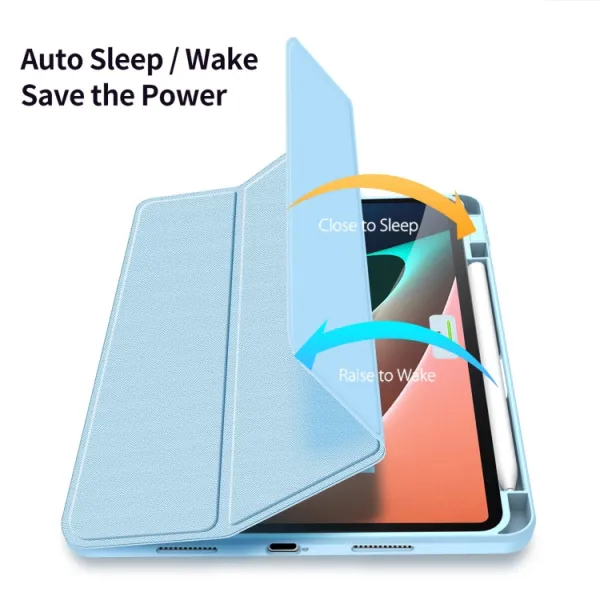 DUX TOBY Flipové puzdro Xiaomi Pad 6 / Pad 6 Pro modré