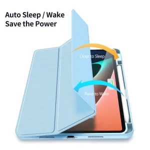 DUX TOBY Flipové puzdro Xiaomi Pad 6 / Pad 6 Pro modré
