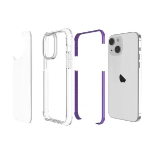 SPRING Ochranný kryt pre Apple iPhone 15 fialový