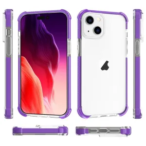 SPRING Ochranný kryt pre Apple iPhone 15 fialový