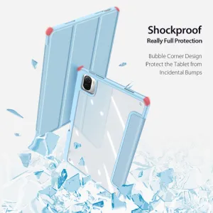 DUX TOBY Flipové puzdro Xiaomi Pad 6 / Pad 6 Pro modré